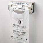 MacDonald Eco Bag in Steel Dispenser