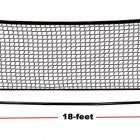 18’ Portable Mini Tennis Net