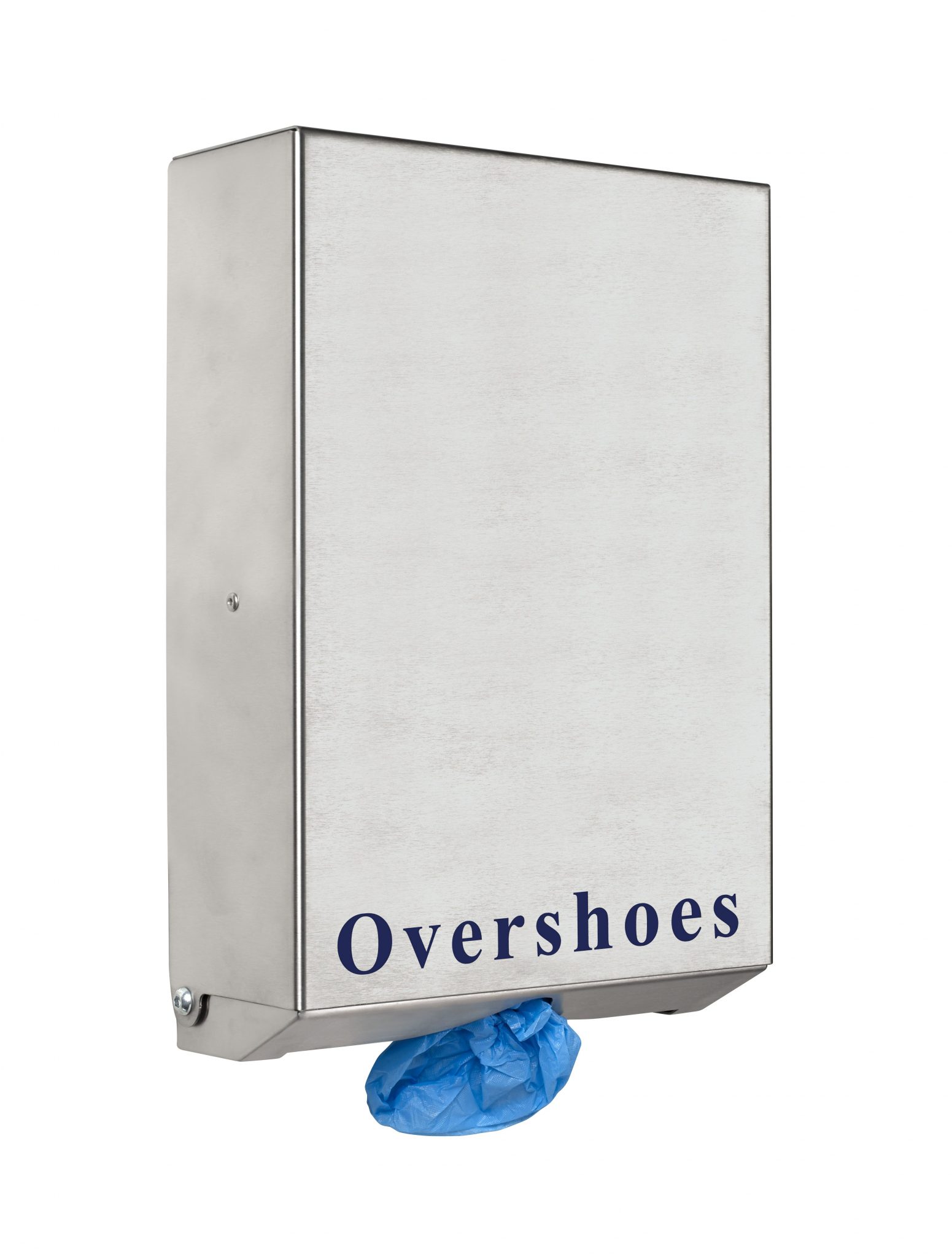 Overshoe Dispenser Brushed Steel Kingswood Leisure