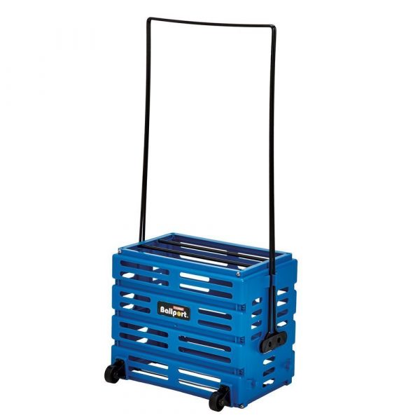 Deluxe Ballport With Wheels (Blue) - holds 80 balls