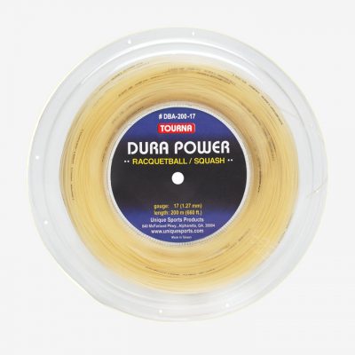 Dura Power 17 Gauge Reel – Racket String