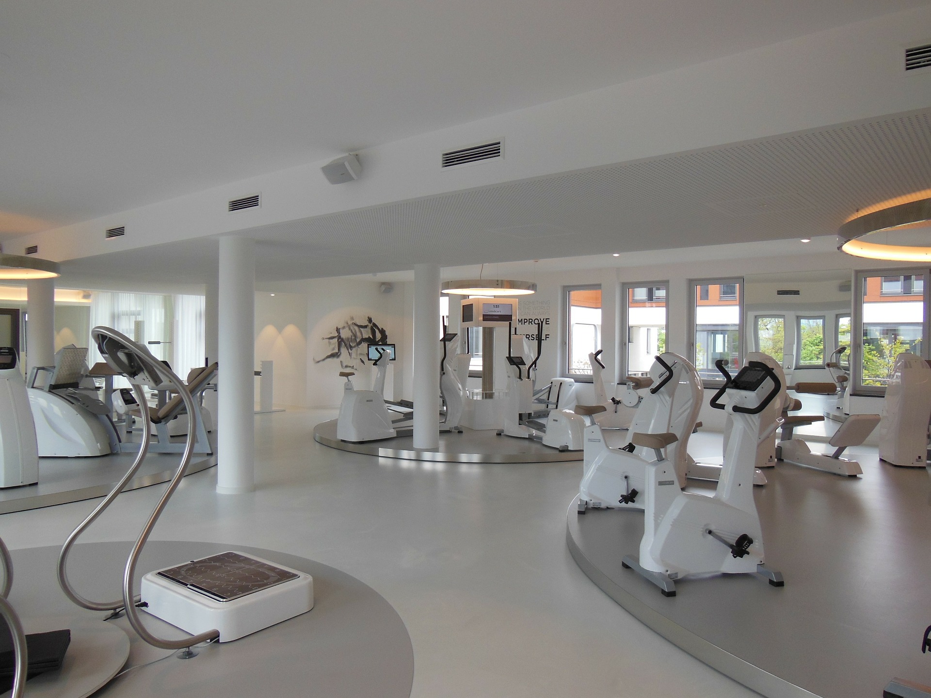 fitness studio gym club