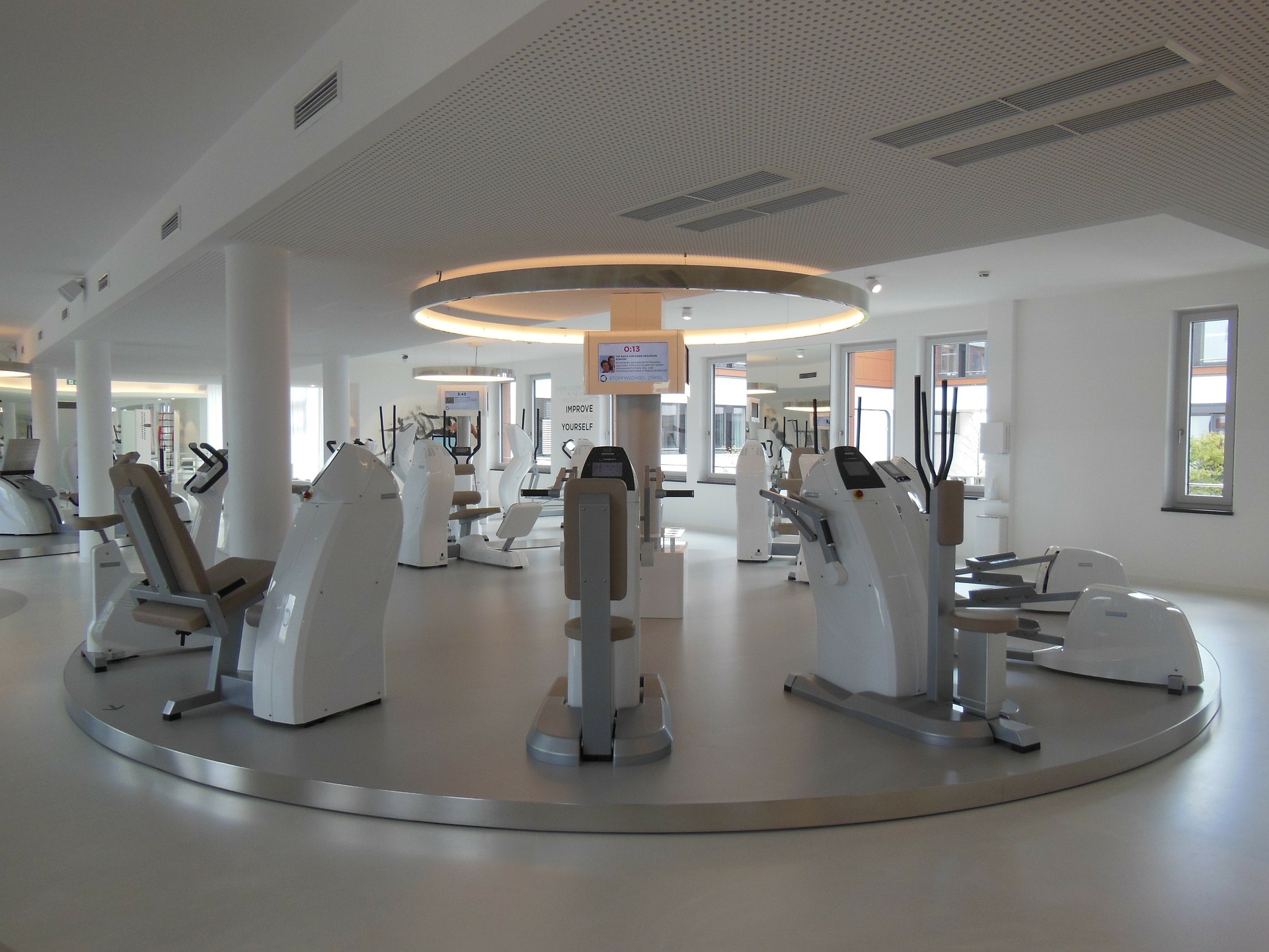 fitness studio gym club