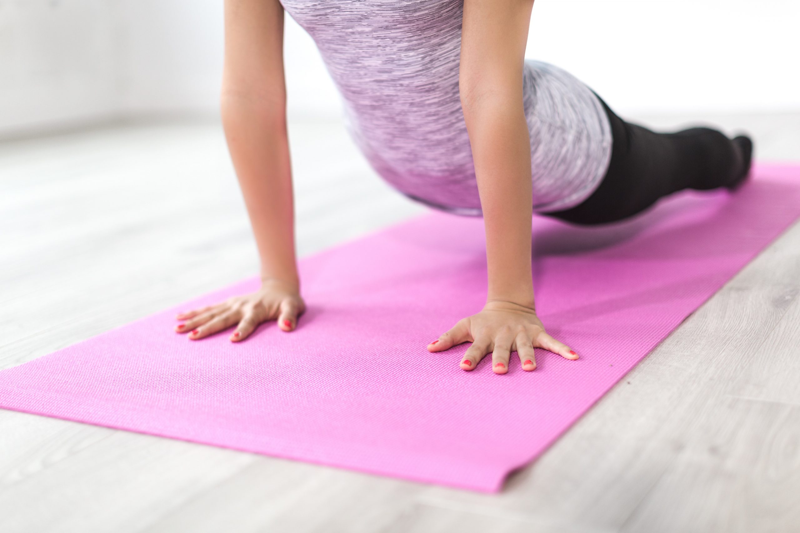 fitness yoga health indoors hall