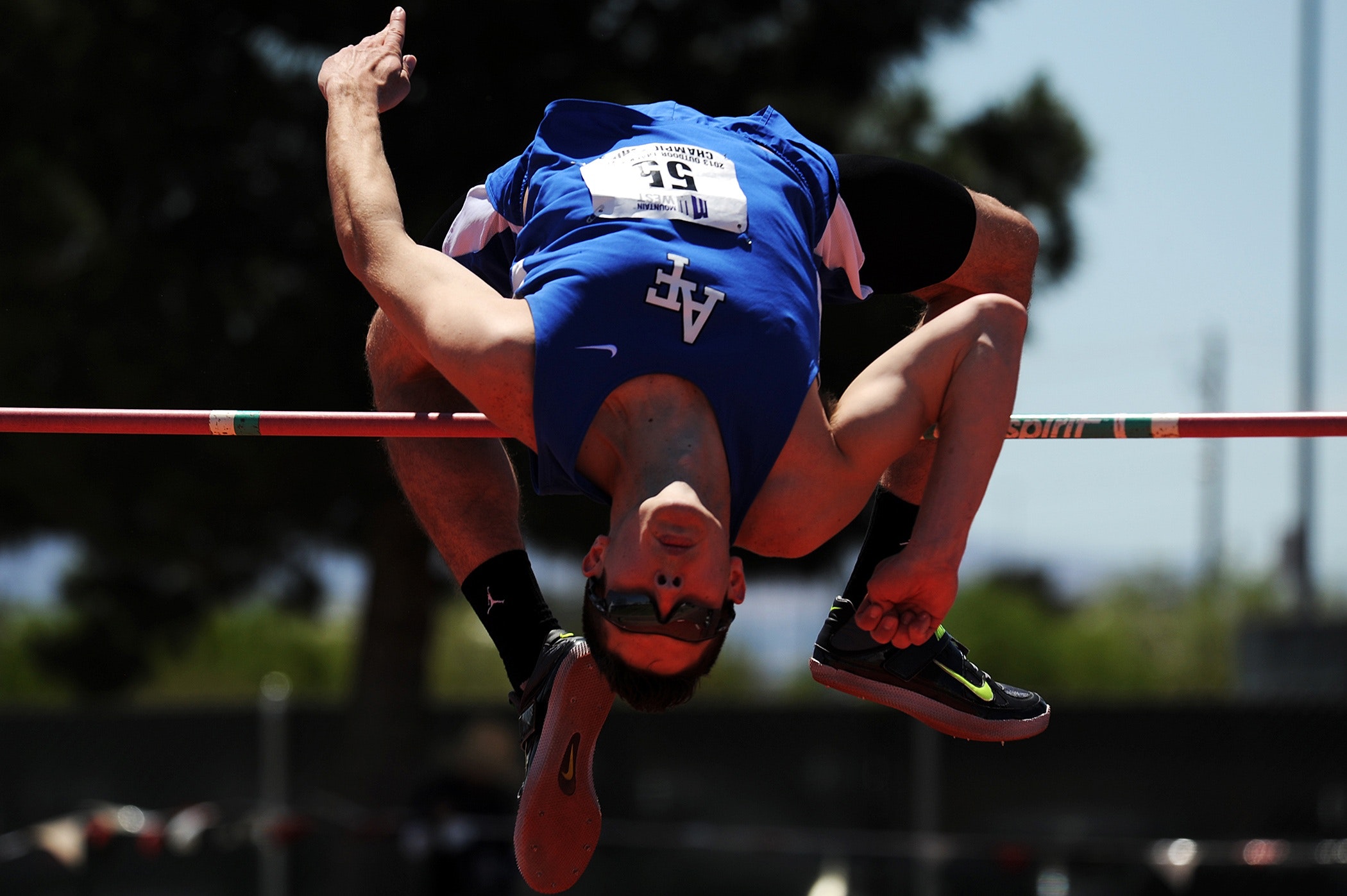 high jump