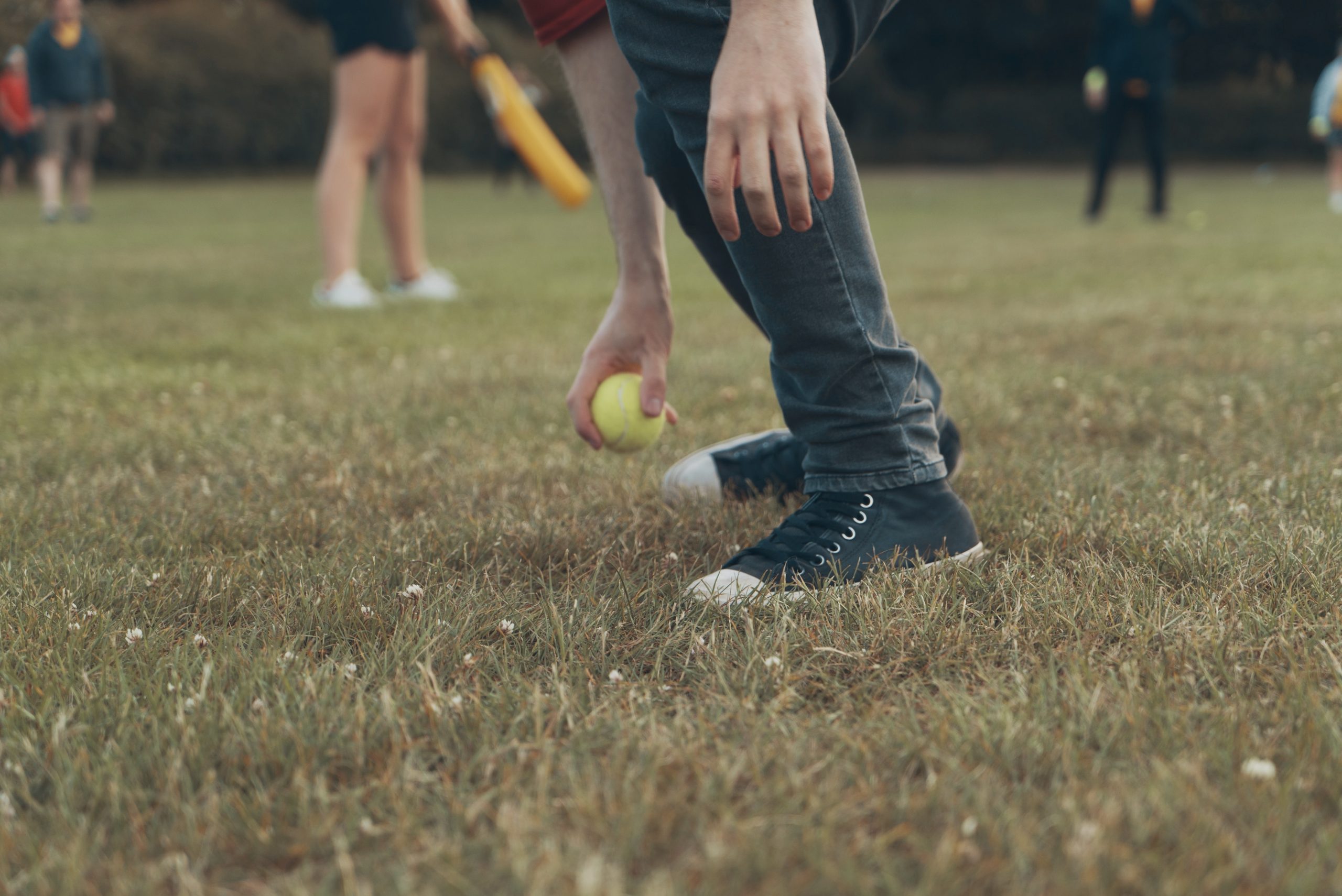 rounders on field