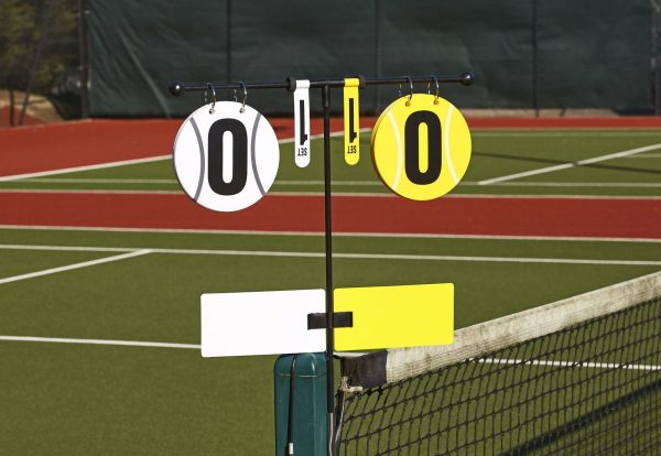 Tennis Post Score Keeper