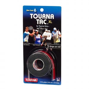 Tourna Tac Black - 3 Grip Roll