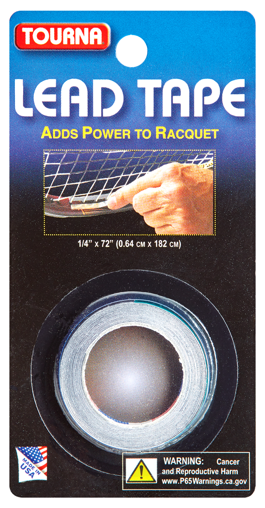 Tourna Roll of Lead Tape Kingswood Leisure