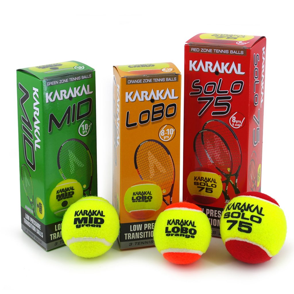 Karakal Mid Green Tennis Ballsbox of 10 Dozen Kingswood Leisure