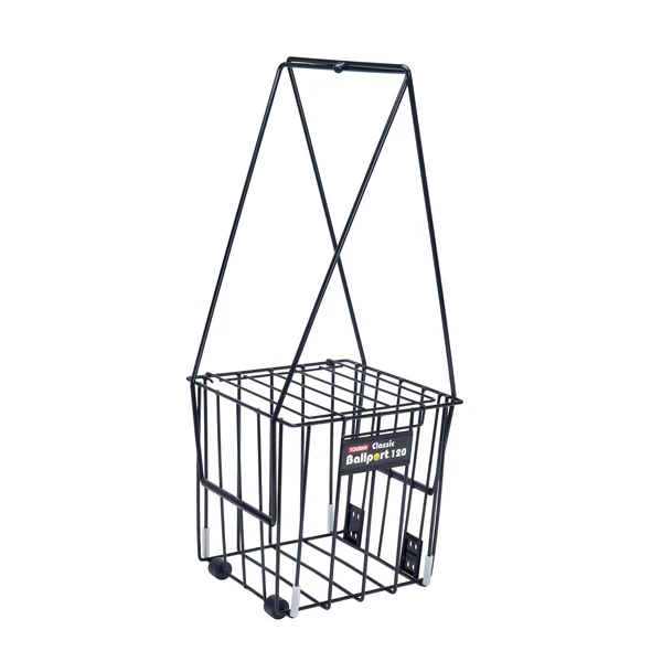 metal ballport with wheels