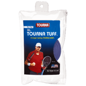 Original Tourna Tuff 10 Grip Roll-Zip Up Travel Pouch