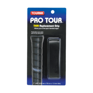 Pro Tour Thin Replacement Grip- Black