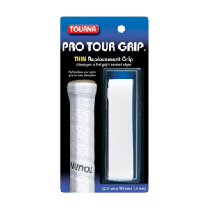 Pro Tour Thin Replacement Grip- White