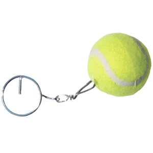 TENNIS BALL KEYRING